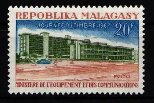 Madagaskar 569 postfrisch #KA241