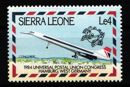 Sierra Leone 750 postfrisch #KA309