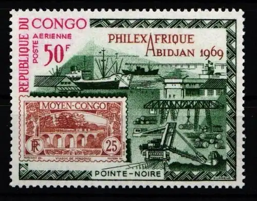 Kongo (Brazzaville) 172 postfrisch #KA326