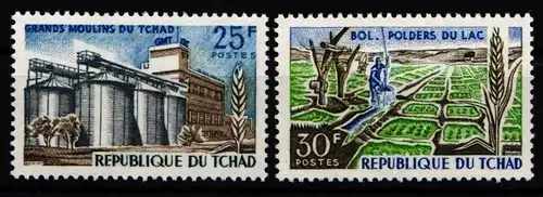 Tschad 187-188 postfrisch #KA361