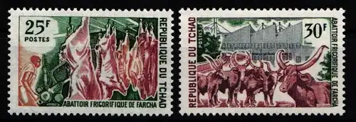 Tschad 278-279 postfrisch #KA380