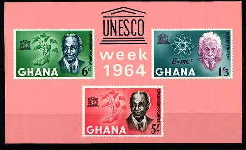 Ghana Block 13 postfrisch #KA438