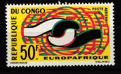 Kongo (Brazzaville) 63 postfrisch #KA323