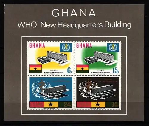 Ghana Block 20 postfrisch #KA437