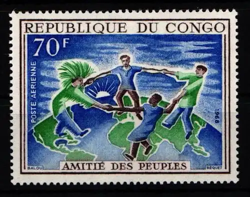 Kongo (Brazzaville) 146 postfrisch #KA327