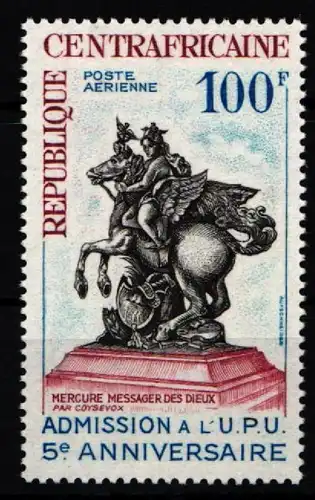 Zentralafrika 95 postfrisch #KA408