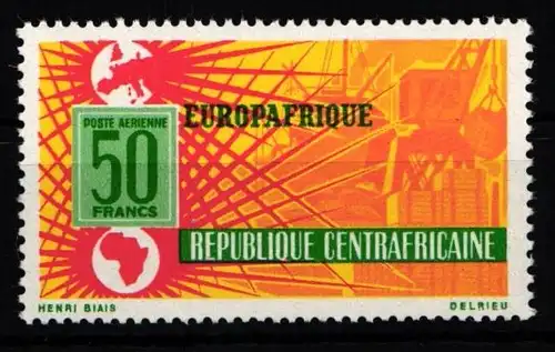 Zentralafrika 70 postfrisch #KA389