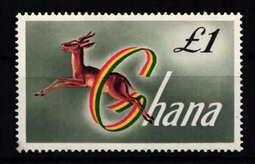 Ghana 97 postfrisch #KA451