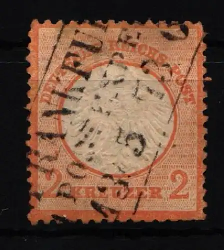 Deutsches Reich 15 gestempelt #KB842