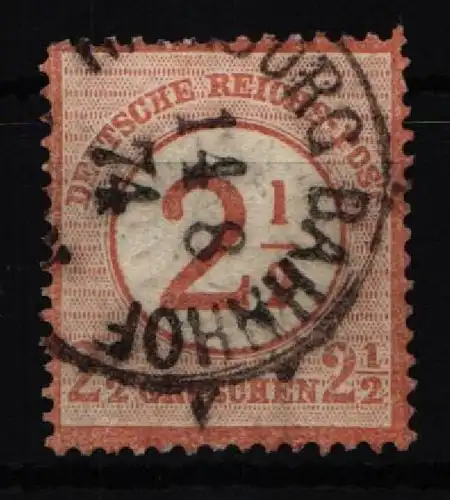 Deutsches Reich 29 gestempelt #KB876