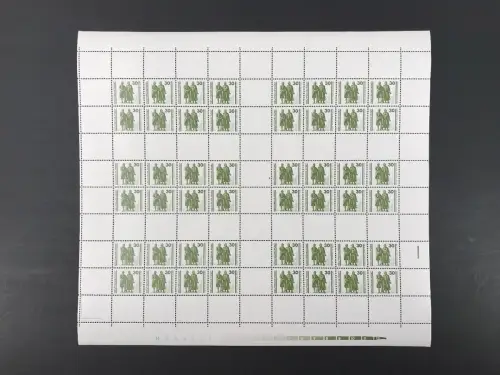 DDR Markenheftchenbogen MHB 20 postfrisch #KB505