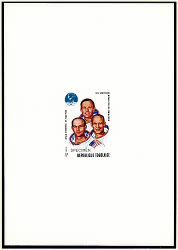 Togo 808 B als Großblock Specimen #KB541