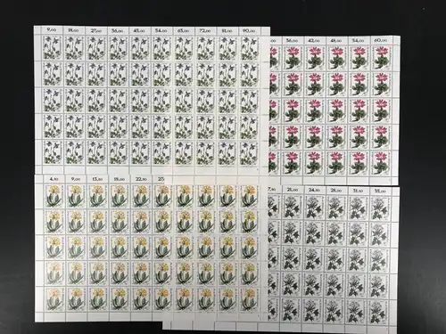 Berlin 50er Bögen 703-706 postfrisch Formnummer 1 #KE409