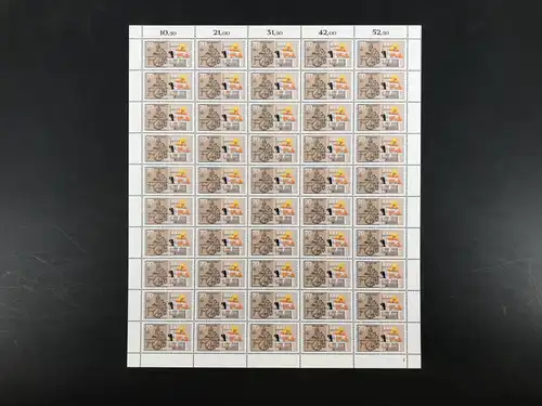 Berlin 50er Bogen 756 postfrisch Formnummer 1 #KB599