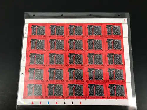 Frankreich ZD-Bogen 2959-2960 postfrisch Kunst #KE482