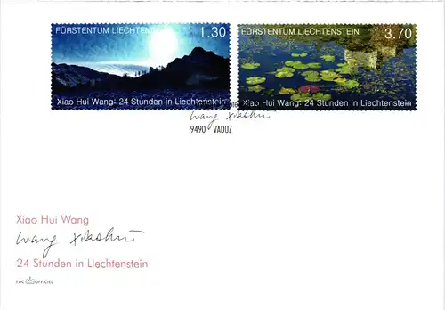 Liechtenstein Jahrgang 2011 gestempelt als FDC/ Ersttagsbriefe #JU683