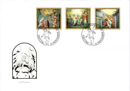Liechtenstein Jahrgang 2010 gestempelt als FDC/ Ersttagsbriefe #JU682