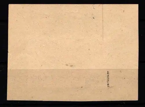 Saarland 238 II K gestempelt geprüft Hoffmann BPP #KD341