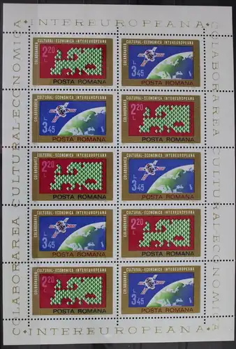 Rumänien 3189-3990 postfrisch Kleinbogen #WP933