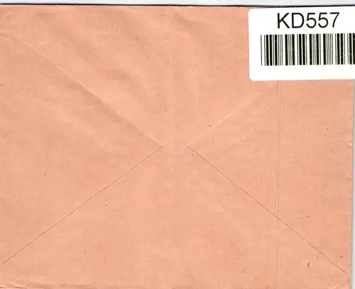 Deutsches Reich auf Brief Postsache Berlin #KD557