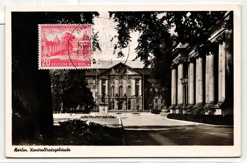 Berlin 116 auf Postkarte Maximumkarte #KD566