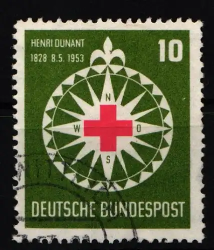 BRD Bund 164 gestempelt #JZ085