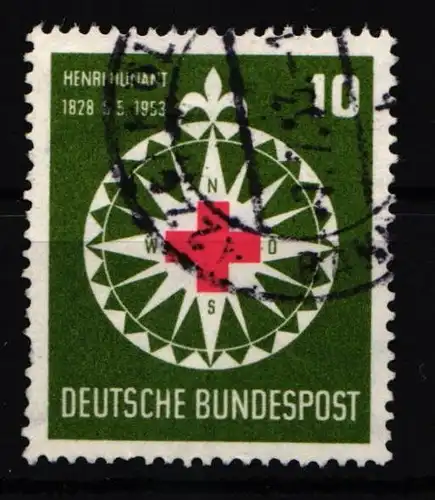 BRD Bund 164 gestempelt #JZ080