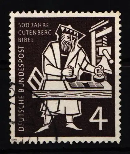 BRD Bund 198 gestempelt #JZ093