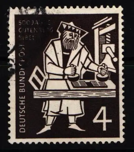 BRD Bund 198 gestempelt #JZ092