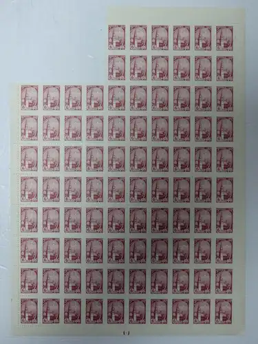 Sowjetunion Bogen und Bogenteile im Bogen-Album #LY270