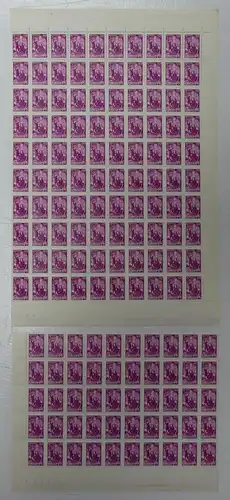 Sowjetunion Bogen und Bogenteile im Bogen-Album #LY270