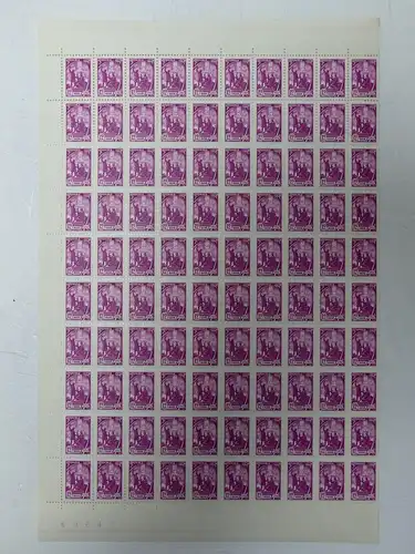 Sowjetunion Bogen und Bogenteile im Bogen-Album #LY270