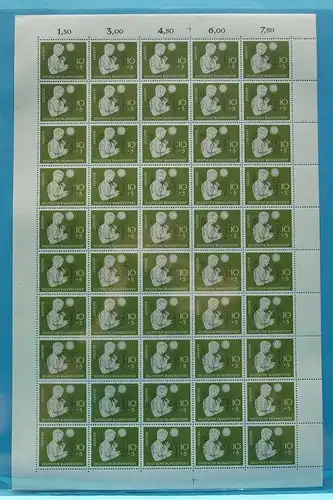 Bund 50er Bogen 233 postfrisch #KE583