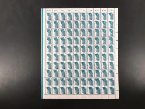 Berlin 100er Bogen 863 postfrisch DS Sehenswürdigkeiten FN 1 #KE558