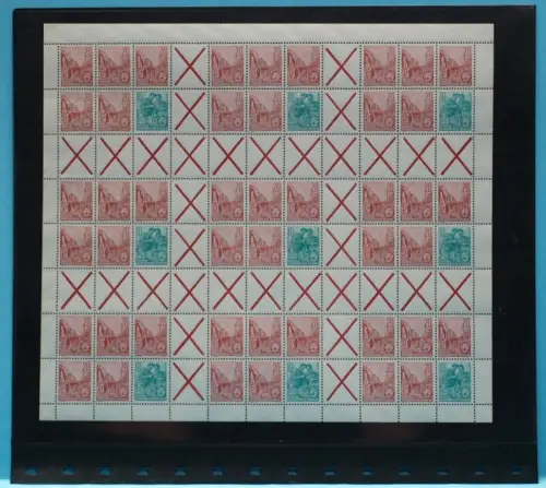 DDR Markenheftchenbogen MHB 9 postfrisch #KE589