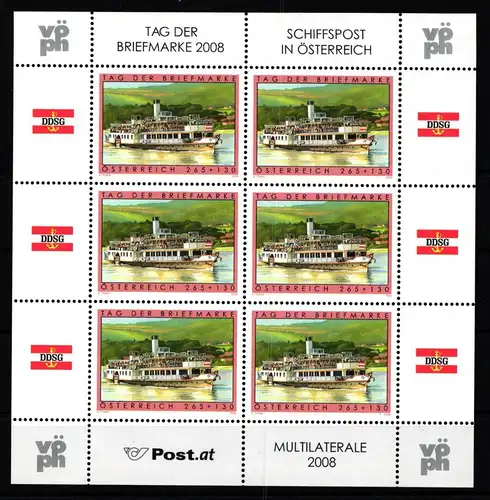 Österreich 2767 postfrisch als Kleinbogen #KA954