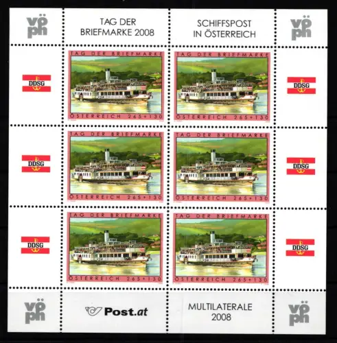 Österreich 2767 postfrisch als Kleinbogen #KA954