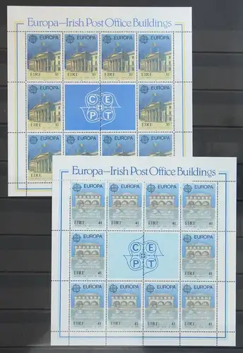 Irland 716-717 postfrisch als Kleinbogen #KA992