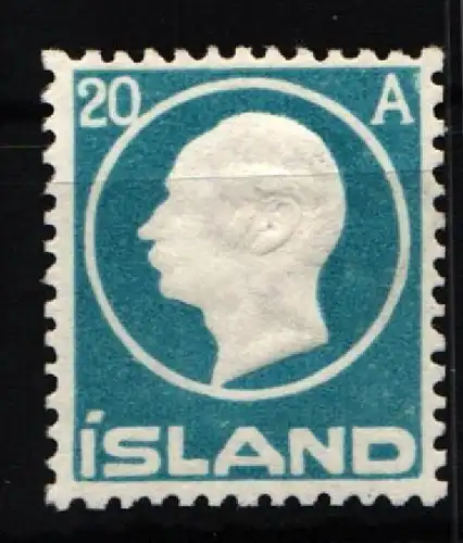 Island 71 postfrisch #KA829