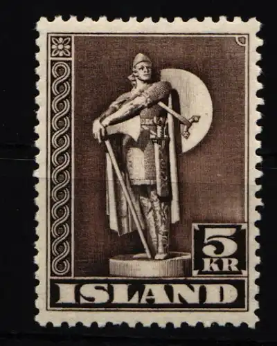 Island 230E postfrisch #KA858