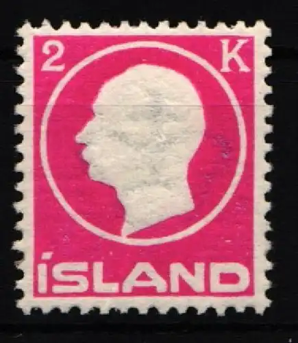 Island 74 postfrisch #KA831