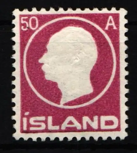 Island 72 postfrisch #KA830