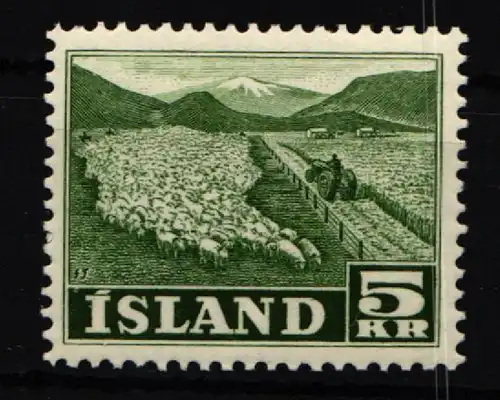 Island 270 postfrisch #KA861