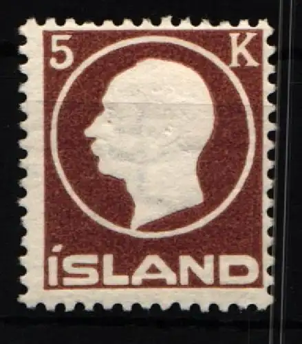 Island 75 postfrisch #KA832