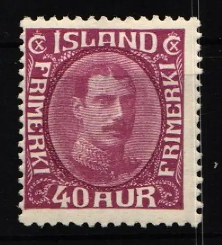 Island 164 postfrisch #KA846