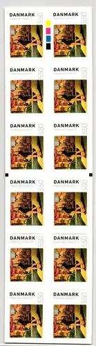 Dänemark 1579 postfrisch als Markenheftchen #KA895