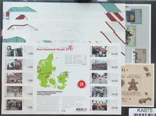 Dänemark Jahrgang 2015 postfrisch #KA875
