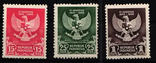 Indonesien 65-67 postfrisch #KF027