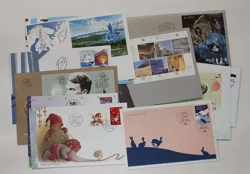 Finnland FDC Jahrgang 2011 komplett Ersttagesbrief/FDC #JZ108