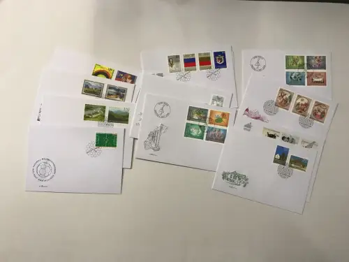 Liechtenstein FDC Lot aus 2006 Ersttagesbrief/FDC #JZ123